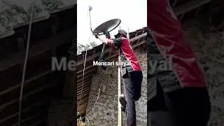 mencari sinyal kvision