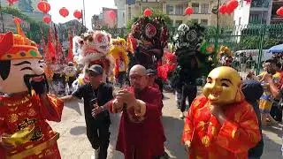 Đoàn HỒNG THUẬN ĐƯỜNG làm Lễ KQĐN lần thứ 1 tại Chùa Bà Thiên Hậu mừng xuân Bính Ngọ 2026