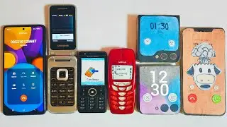 Galaxy A53 Calling on Samsung C3592, Sony Ericson,Nokia 3350 ,Samsung Z flip 6 + Z flip 7, iPhone 16