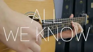 The Chainsmokers - All We Know ft. Phoebe Ryan - Fingerstyle Guitar Cover By James Bartholomew