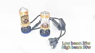 L9 mini projector lens#factory #carledheadlight #caraccessories #miniledlight
