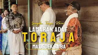 Lamaran Adat Toraja, syair membuka Pintu || part 1