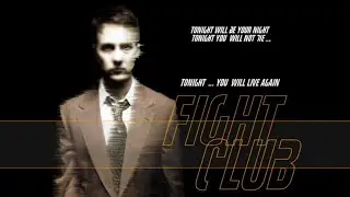 FIGHT CLUB | SELENA GOMEZ - LOVE YOU LIKE A LOVE SONG (SLOWED & REVERBED) | 4K 60 FPS EDIT