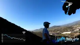 Irish Hills mountain biking April 2021. Finally some downhill