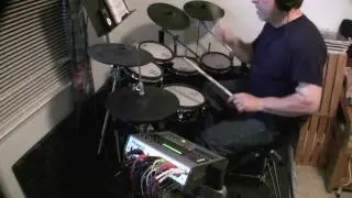 Crosstown Traffic - Jimi Hendrix (Drum & Vocals Cover)