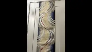 Affordable Luxury Home Decoration. Vintage Japanese Kimono Obi Collections,  Minimalist Home Decor