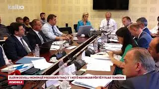 Blerim Devolli mohon q&euml; presidenti Tha&ccedil;i t`i ket&euml; ndihmuar p&euml;r t&euml; fituar tenderin