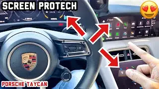 Why You NEED a Taycan Screen Protector【Porsche26】