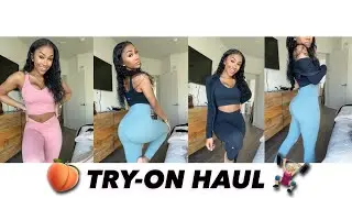 THE BEST BOOTY POPPIN LEGGINGS | GLOWMODE TRY-ON HAUL