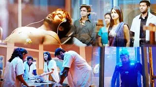 7th Sense Movie Suriya Hospital Emotional Scene | Shruti Haasan | Telugu Movie Scenes | TeluguMovies