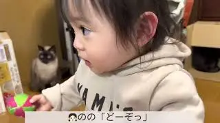 Super Cute Japanese Twin Little Babies.