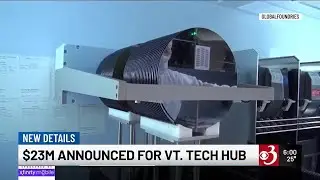 Biden administration announces $23M for Vermont 'Tech Hub'