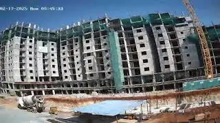 CoEvolve Florenza Block A & Block B Time Lapse 13 Dec 2025