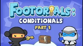 Naomi v Ichi: Conditionals Part 1 - FOOtorials Episode 9