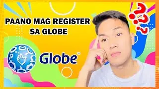 How to register Globe sim card | #mnvtalks 