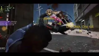 ACTION - One shot one kill CoD mobile CODM