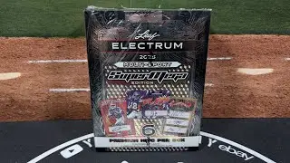 INSANE CHECKLIST!  2025 Leaf Electrum Multi Sport! OPENING A $600 SUPER MEGA BOX!