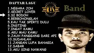 KISS BAND ALBUM TERBAIK // NEGARA JOH// SECRET LOVER// BERBOHONGLAH