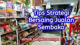 SIMAK YUKK‼️TIPS STRATEGI BERSAING JUALAN SEMBAKO