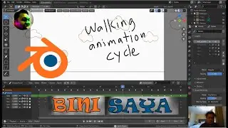 Blender2d - WalkingAnimation
