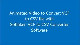 How to Convert VCF to CSV: FileFixUtility