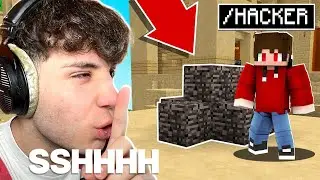 MI FINGO un HACKER nelle BEDWARS di CORALMC!