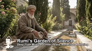 Rumi&rsquo;s Garden of Silence 🌿 Deep Flute Music for Inner Peace, Reflection & Healing