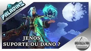 PALADINS JENOS OB55 GAMEPLAY NOVO CHAMPION BLACKNIGHTBR
