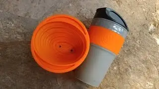 UST Survival Gear Review: FlexWare Travel Mug & Coffee Drip In Action