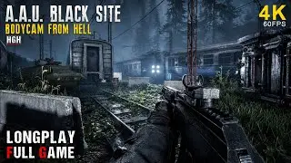 A.A.U. BLACK SITE | FULL GAME | 4K 60FPS Longplay Walkthrough Gameplay No Commentary (Early Access)