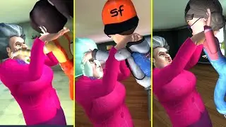 Scary Teacher 3D - Old Vs New Version Tani Fails