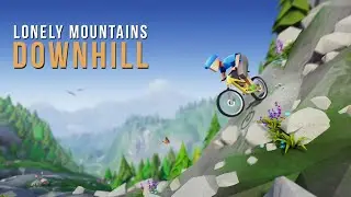 Lonely Mountains: Downhill - Gameplay (PS4) (RUS)