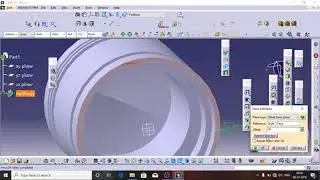 How to Make an Engine Piston in CATIA V5