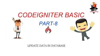 codeigniter update query part -8