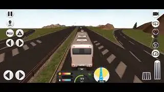 Offroad Coach Bus Driving 2025 - Real Uphill Bus Drive 3D Simulator - Android GamePlay