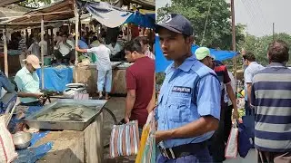 Sunday Amladahi Market !  Chittaranjan