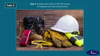 Demonstrate working height using PPE and take personal safety precautions | NIMI | DIGITAL | HINDI |