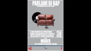 PARLAMI DI RAP EP4 - MODER