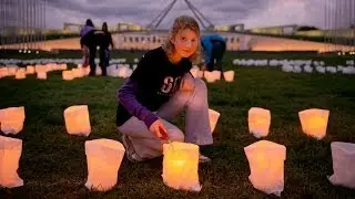 Earth hour 2014 - Canberra - Lights out for the Reef