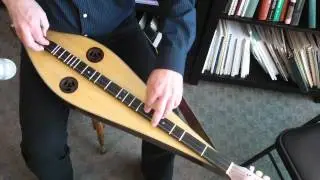 Planxty Irwin -- O'Carolan (Fingerpicked Mountain Dulcimer)