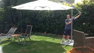 soporte lateral parasol de brazo JARDINSOL
