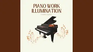 Resonance of Creativity: Piano's Illuminated Work of Art