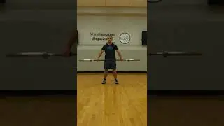 Power snatch and hang snatch setup