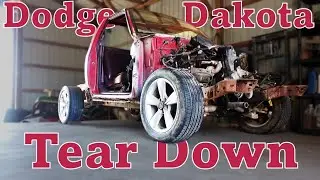 Разборка Dodge Dakota 1989 года