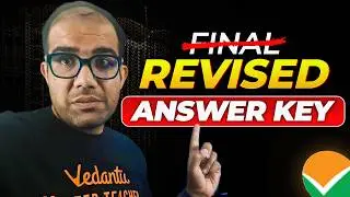 JEE 2026 | 🔴 Revised Answer Key | 😱 NTA BIG Blunders | Vinay Shur Sir