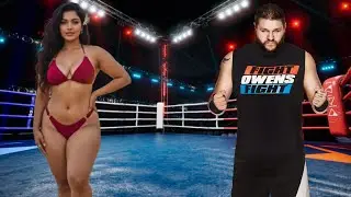WWE 2K25 - Kevin Owens Vs Priya | Full Match : 19 Nov 25