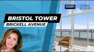 BRISTOL TOWER. luxurious biscayne bay front apartment