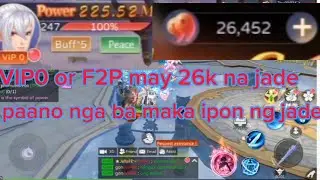 Martial Dominator idea para maka ipon ng jade Vip0 may 26k na jade [ must watch ] #martialdominator
