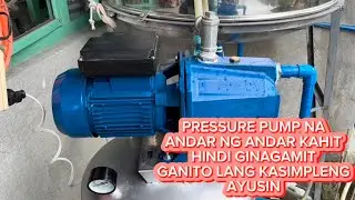 PAANO AAYUSIN ANG ANDAR NG ANDAR NA PRESSURE TANK KAHIT HINDI GINAGAMIT (BOY BERTOD)