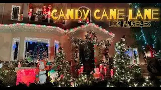 You Won&rsquo;t Believe the Lights on El Segundo&rsquo;s Candy Cane Lane! 🎄 | Ultimate Christmas Experience!